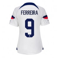 Echipament fotbal Statele Unite Jesus Ferreira #9 Tricou Acasa Mondial 2022 pentru femei maneca scurta